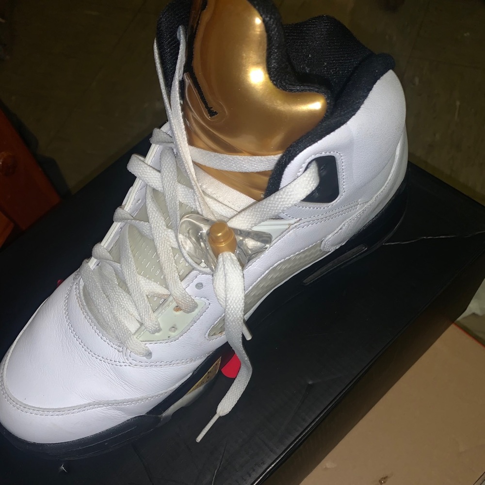 Air Jordan 5 Oympic Gold Medal